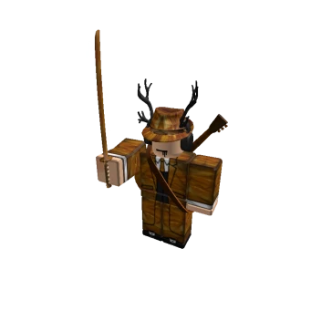 My Roblox Character